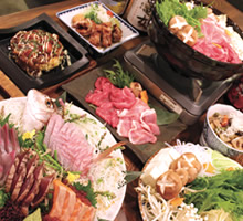 鳥取の忘年会・新年会情報　えん家