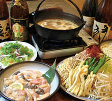 鳥取の忘年会・新年会情報　小次郎