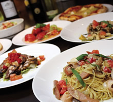 鳥取の忘年会・新年会情報　クッチーナ・シゲ